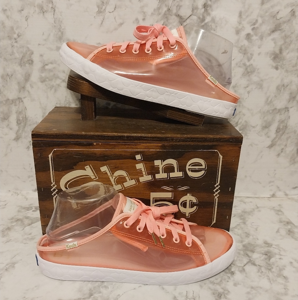 Pre-owned Keds X Kate Spade New York Kickstart Mule